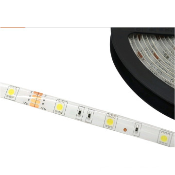 Impermeável flexível 5050 tiras (30LEDs / M)